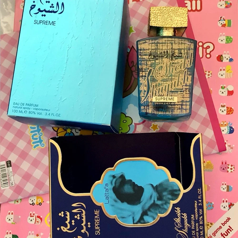 Supreme Sheikh Shuyukh 3.4 opened box
